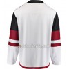 Mænd NHL Arizona Coyotes Trøje Blank Adidas Hvid Authentic